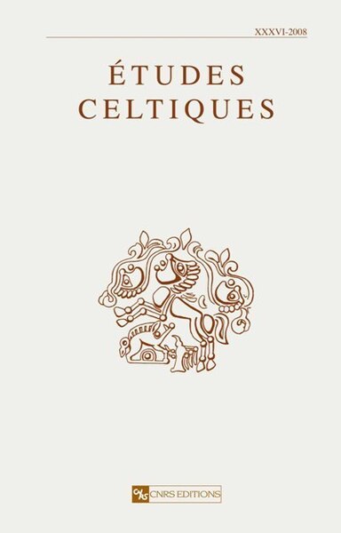 Etudes celtiques