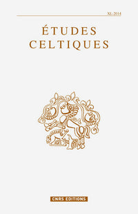 Etudes Celtiques 40