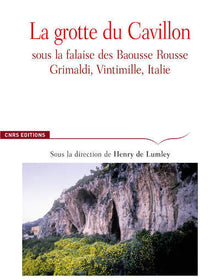 La grotte du Cavillon sous la falaise des Baousse Rousse, Grimaldi, Vintimille, Italie