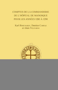 Comptes de la commanderie de l'Hôpital de Manosque