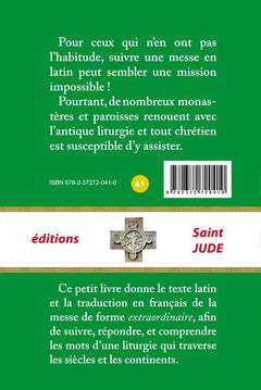 Memo pour suivre la messe en latin