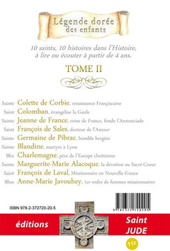 Saints de France. Tome 2