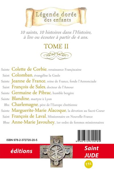 Saints de France. Tome 2