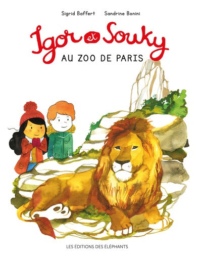 Igor et Souky au zoo de Paris