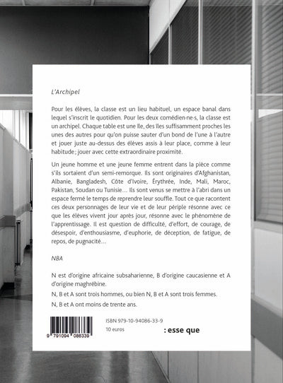 L'archipel suivi de nba