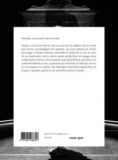 Marylin, ma grand-mère et moi