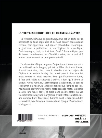 La vie treshorrificque du grand Gargantua
