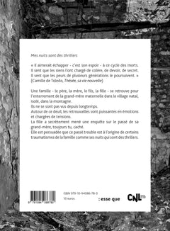 Mes nuits sont des thrillers