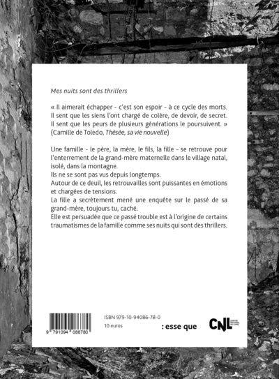 Mes nuits sont des thrillers