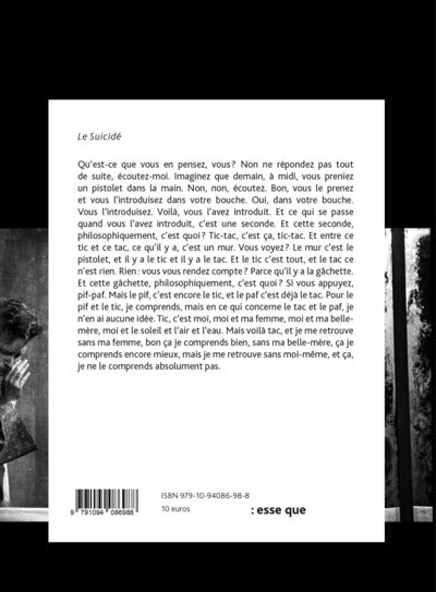Le suicidé