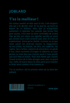 Joblard t'es le meilleur !