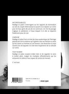 Inconsolable(s) / Chien·ne / Tout va bien