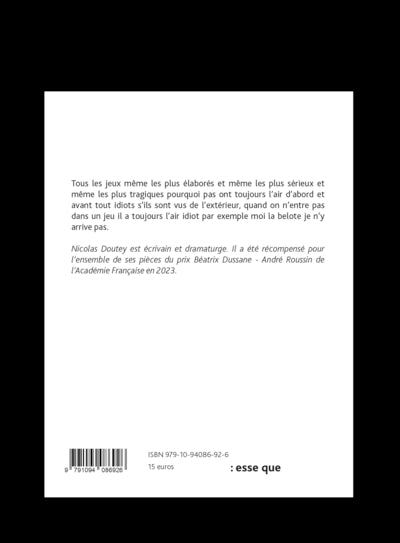 Dialogue avec ce qui se passe suivi de Combats