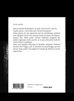 Parler pointu