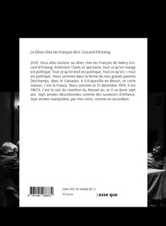 Le dîner chez les français