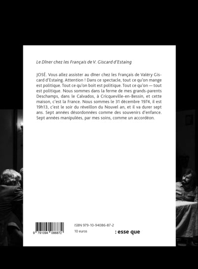 Le dîner chez les français