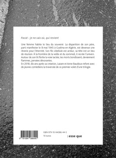 Passé - Je ne sais où, qui revient