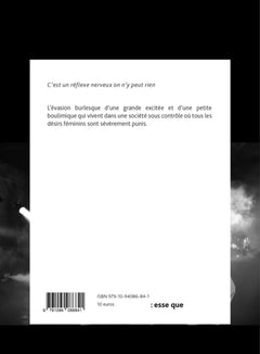 C'est un réflexe nerveux on n'y peut rien