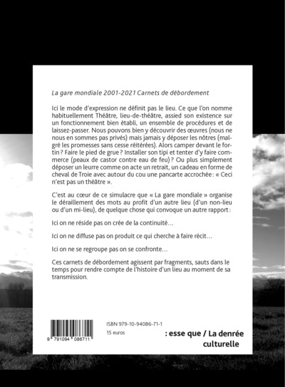 La gare mondiale 2001-2021