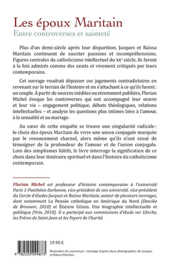 Les époux Maritain