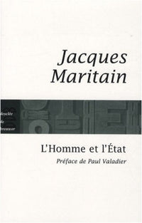 L'homme et l'Etat
