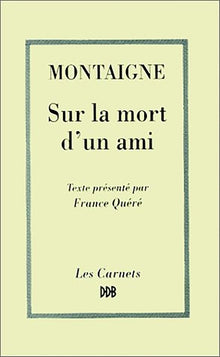 Sur la mort d'un ami