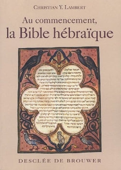 au commencement, la bible hébraïque