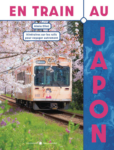 En train au Japon