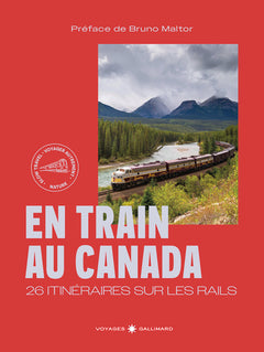 En train au Canada