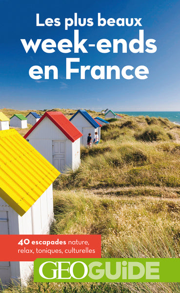 Guide plus beaux week-ends en France
