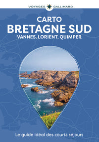 Bretagne Sud: Vannes, Lorient, Quimper-Guide Carto