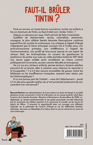 Faut-il brûler Tintin ?