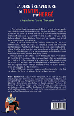 La dernière aventure de Tintin et d'Hergé
