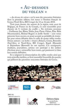 "Au-dessous du volcan" Rencontres littéraires de Goma