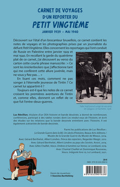 Carnet de voyages d'un reporter du Petit Vingtième
