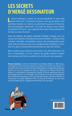 Les secrets d'Hergé dessinateur