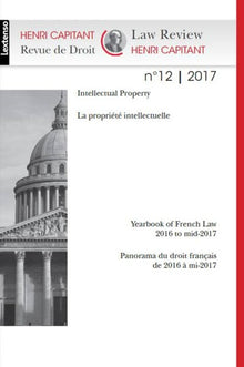 Revue de droit n°12 2017