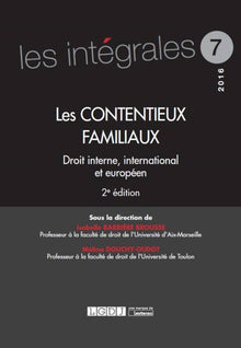 Les contentieux familiaux