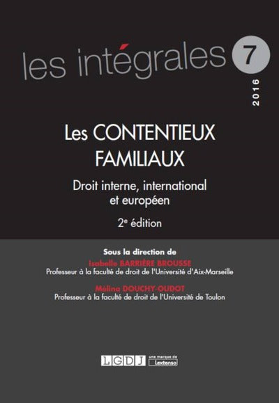 Les contentieux familiaux