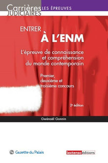 Entrer à l'ENM - L'épreuve de connaissance et compréhension du monde contemporai
