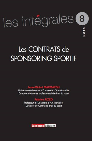 Les contrats de sponsoring sportif