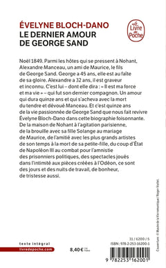 Le Dernier Amour de George Sand