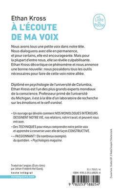 A l'écoute de ma voix