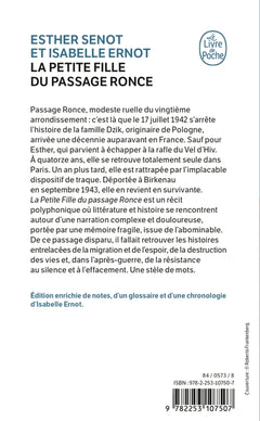 la petite fille du passage ronce