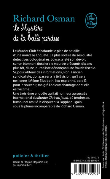 Le mystère de la balle perdue