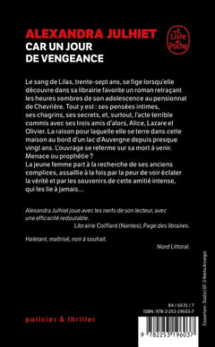 Car un jour de vengeance