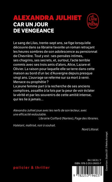 Car un jour de vengeance