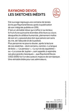 Les Sketches inédits