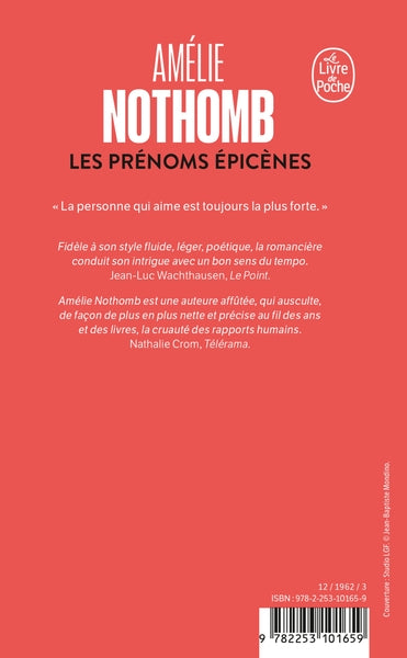 Les prénoms épicènes