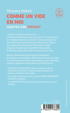 Comme un vide en moi